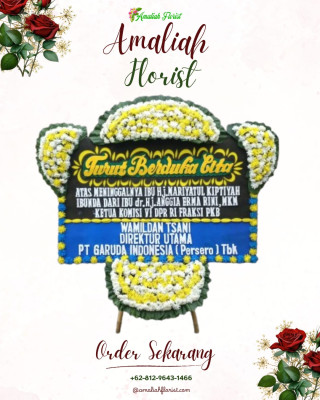 Papan Bunga Duka di Dalambugis