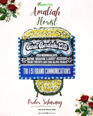 Papan Bunga Duka di Dalambugis