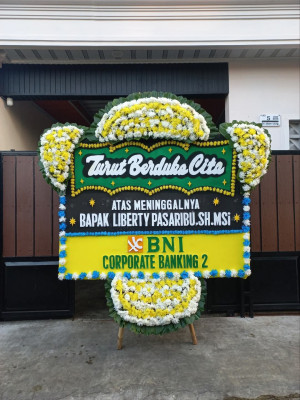 Papan Bunga Duka di Dalambugis