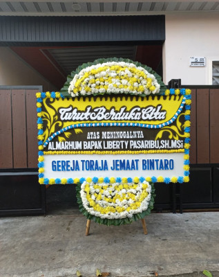 Papan Bunga Duka di Dalambugis
