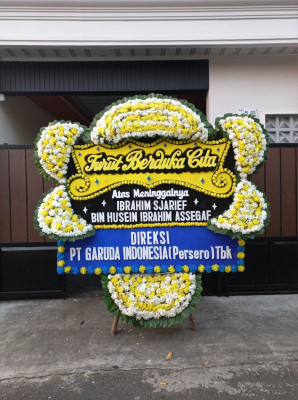 Papan Bunga Duka di Dalambugis